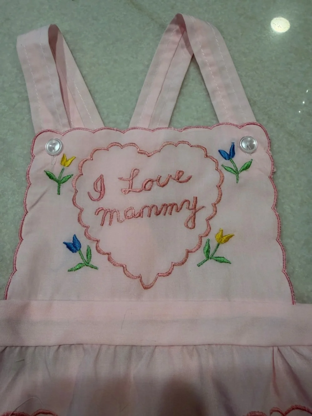 Vintage sweet pink